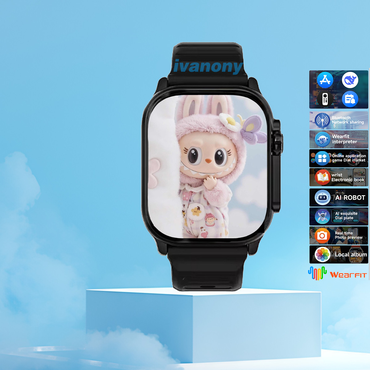 Health Monitors - New Smart Watch HK11 Ultra 3