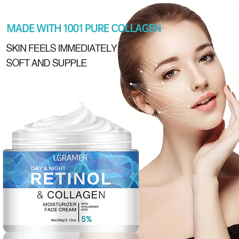Retinol Anti Wrinkle Cream - Retinol Firming Face Cream Lifting Neck