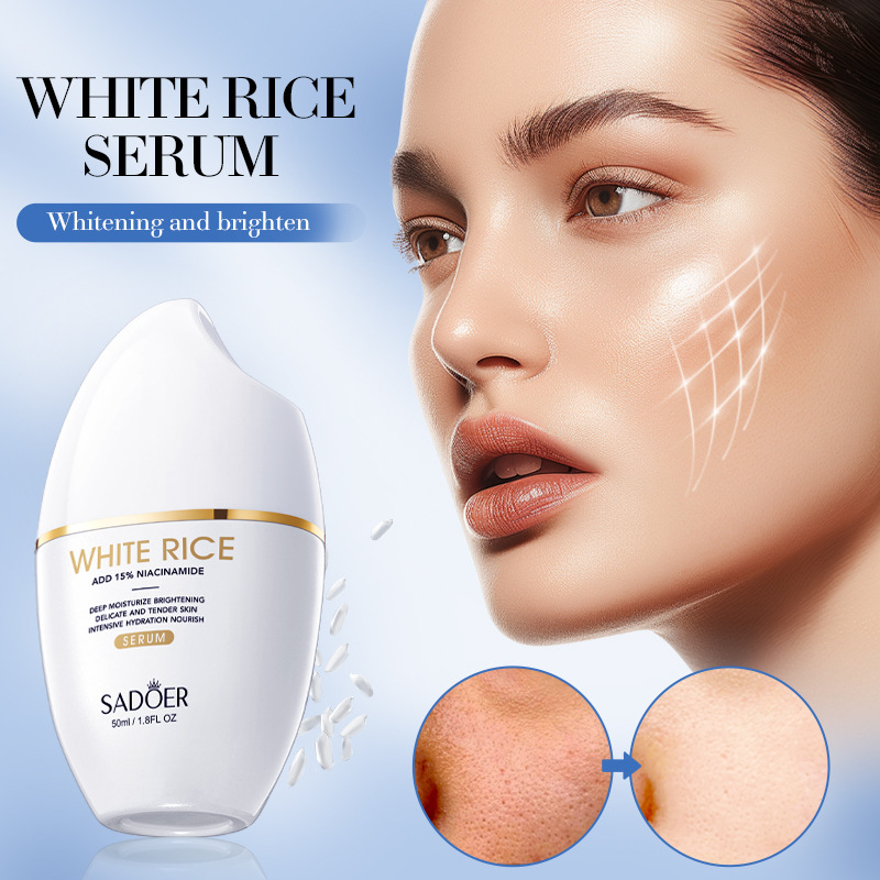 Niacinamide Pore Shrinking Essence - White Rice Face Serum Shrink Pores
