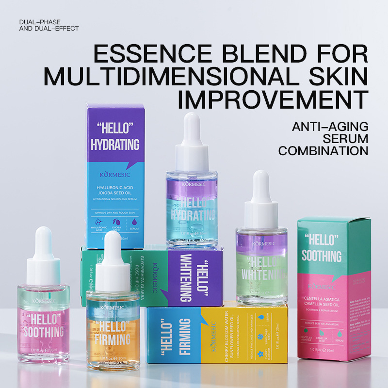 Hyaluronic Acid Facial Serum - 1/4pcs Hyaluronic Acid Improve Wrinkle Face