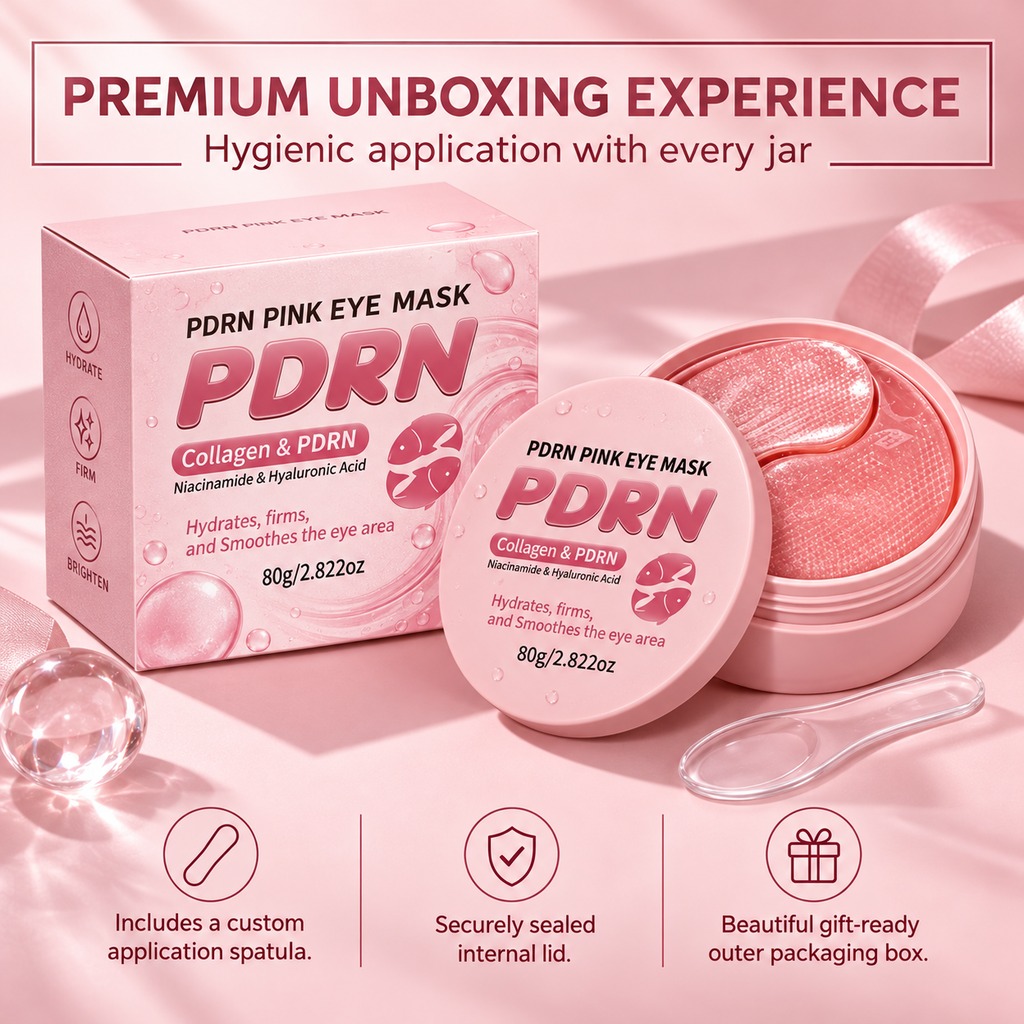 Collagen Under Eye Patches - Dark Circles & Puffy Eyes? Collagen
