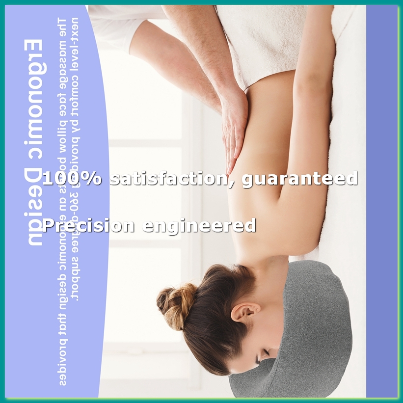 Massage - Ergonomics Lying Down Pillow Memory Foam