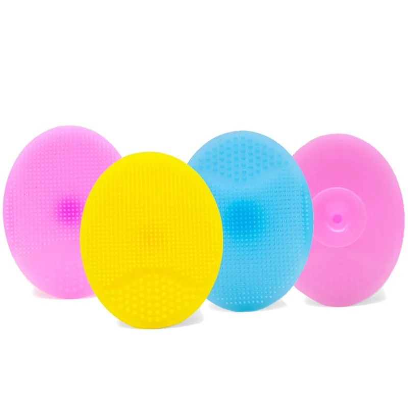 1/2pcs, Scalp Massaging Shampo - Silicone Face Scrubber Electric recension och pris