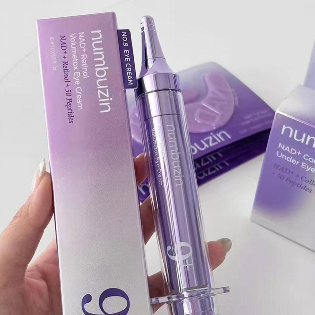 Numbuzin9+NAD+ Ultrasonic Seru - Hyaluronic Acid Facial Serum recension och pris
