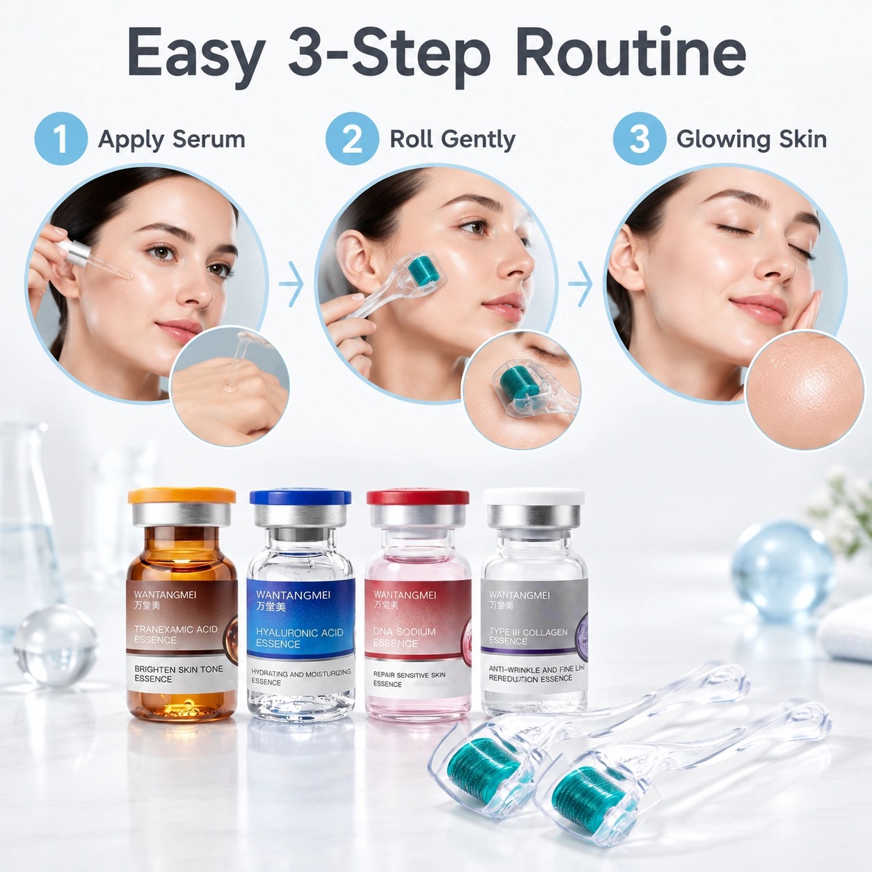 Tranexamic Acid Hyaluronic Aci - Hyaluronic Acid Facial Serum recension och pris