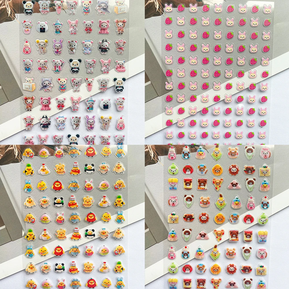 Pvc Super Mini Rilakkuma Poste - Nail Art recension och pris
