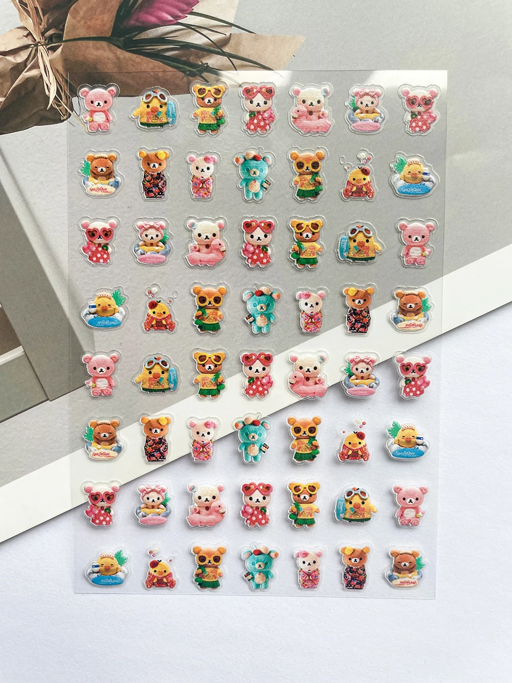 Pvc Super Mini Rilakkuma Poste - Nail Art recension och pris