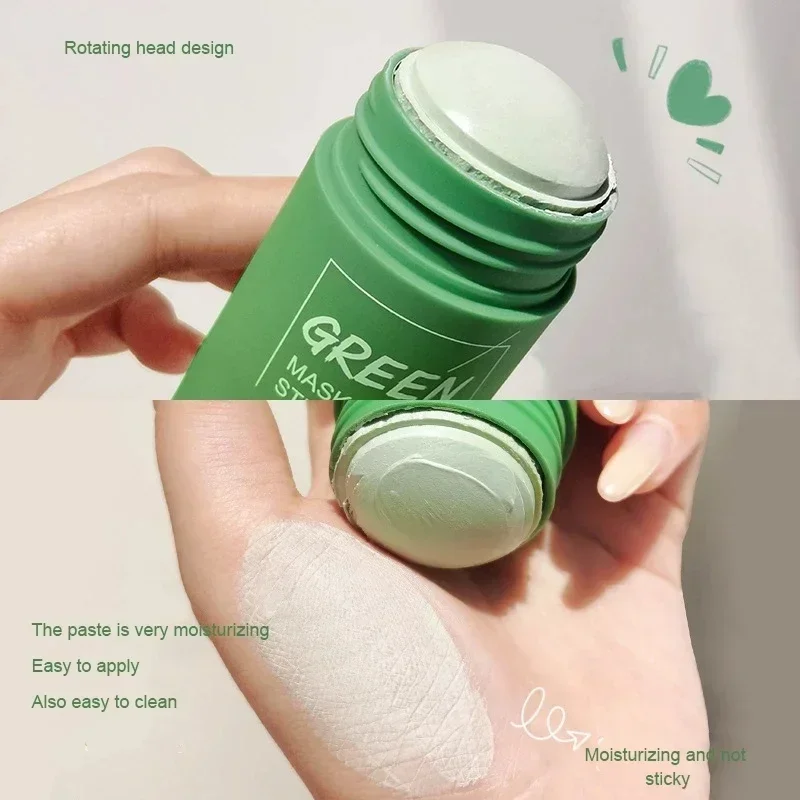 Hot Sale Green Tea Mask Stick  - Green Tea Cleansing Clay Mask recension och pris
