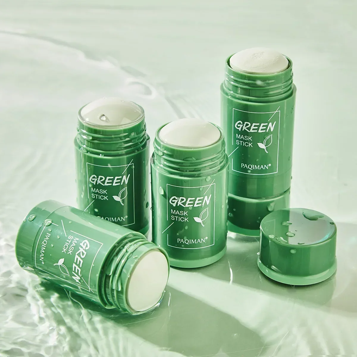 Hot Sale Green Tea Mask Stick  - Green Tea Cleansing Clay Mask recension och pris