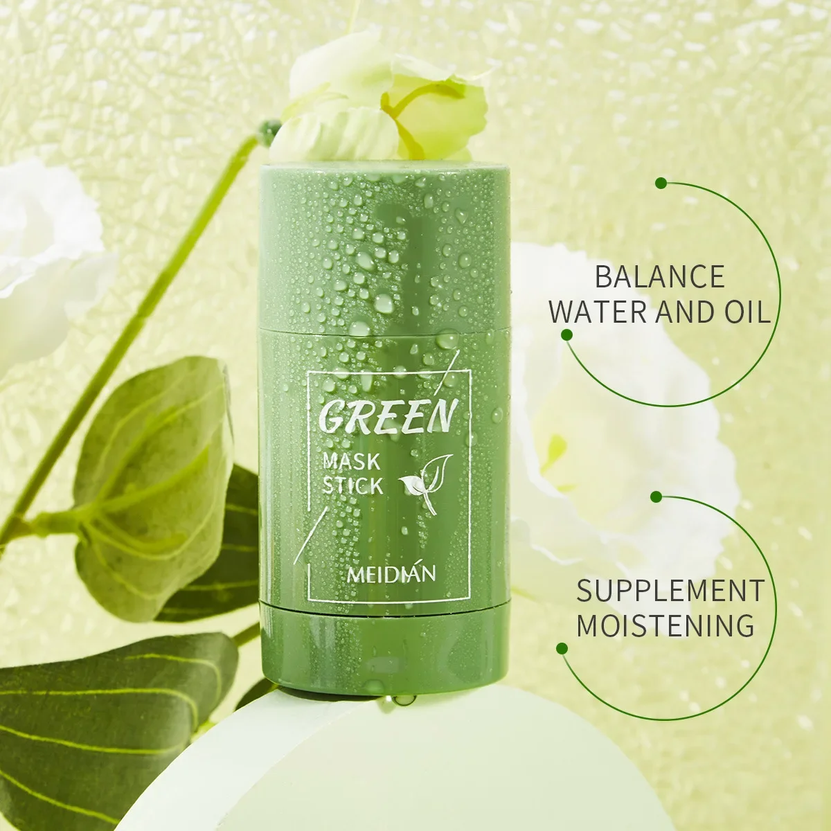 Hot Sale Green Tea Mask Stick  - Green Tea Cleansing Clay Mask recension och pris