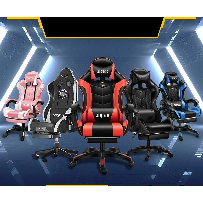 Ergonomic Gaming Chair Comfort - Massage recension och pris