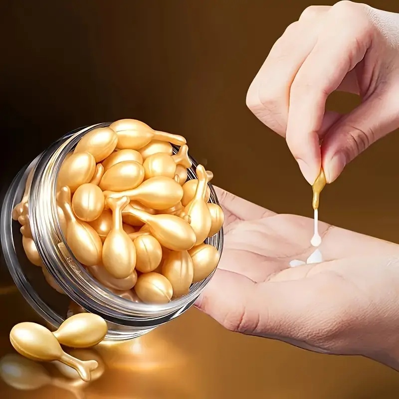 90 Capsules - Placenta and Hya - Hyaluronic Acid Facial Serum recension och pris