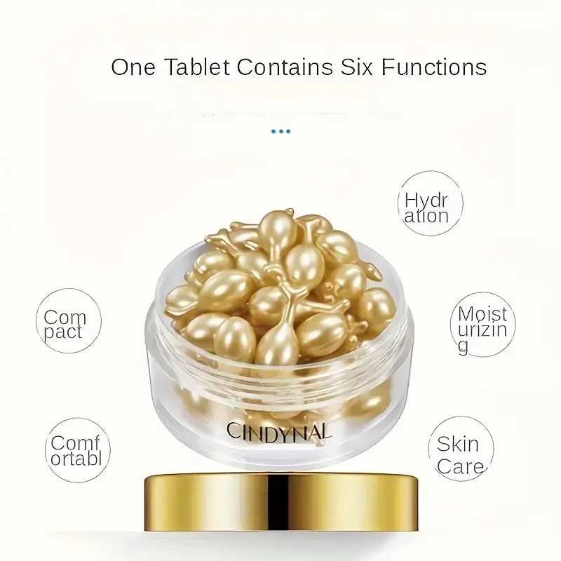 90 Capsules - Placenta and Hya - Hyaluronic Acid Facial Serum recension och pris