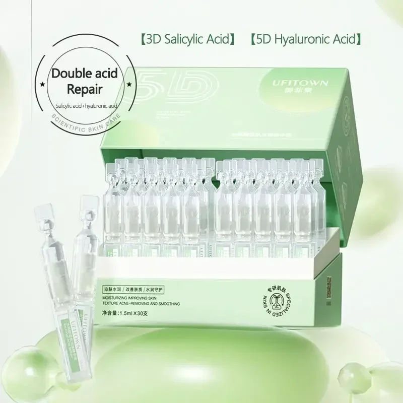 30Pcs Salicylic Acid Shrink Po - Niacinamide Pore Shrinking Essence recension och pris