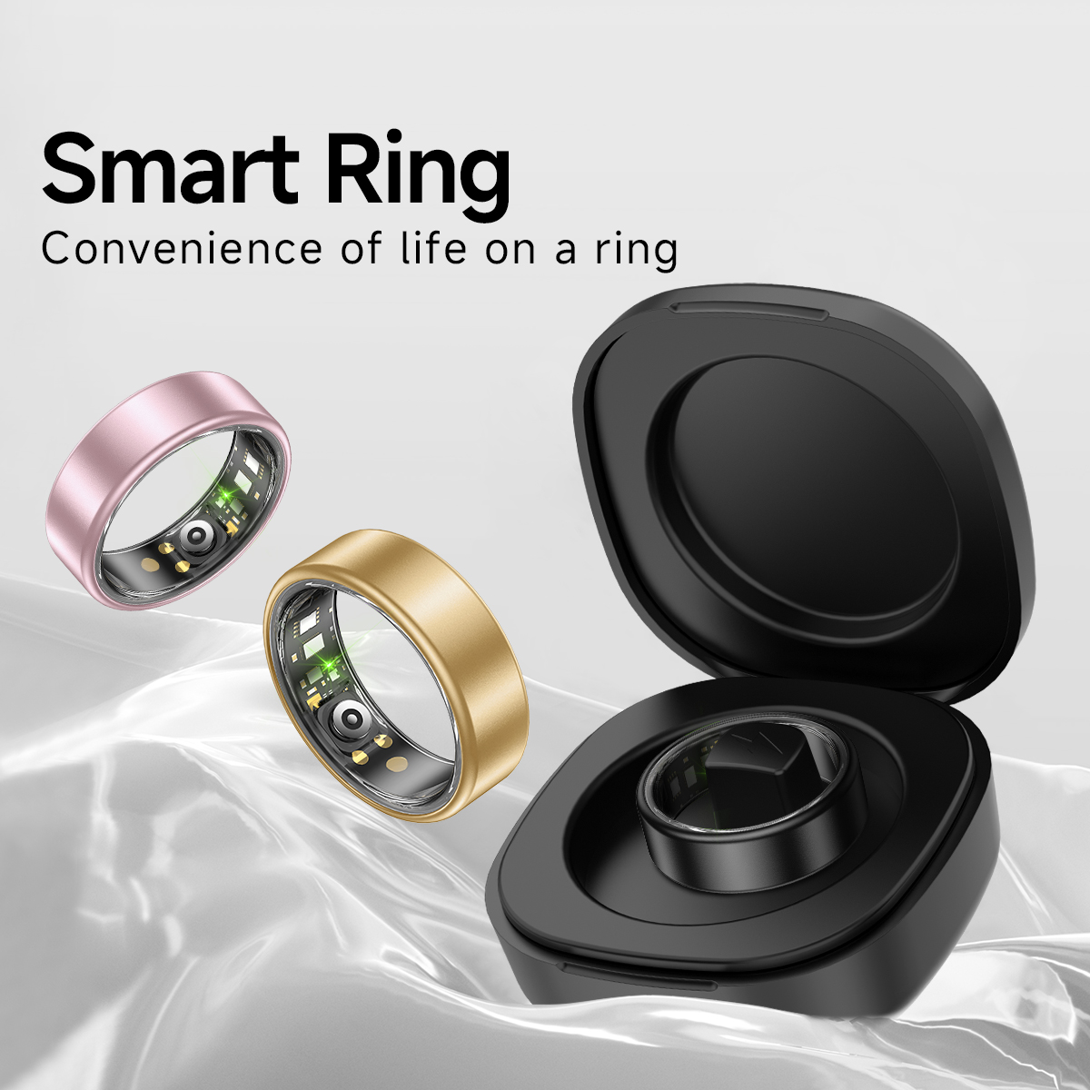 Newest Smart Ring for Men Wome - Health Monitors recension och pris