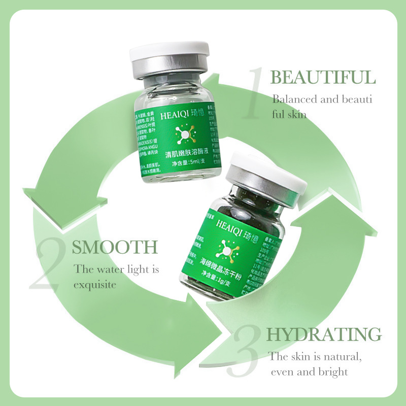 70% Pure Natural Sponge Microc - Hyaluronic Acid Facial Serum recension och pris
