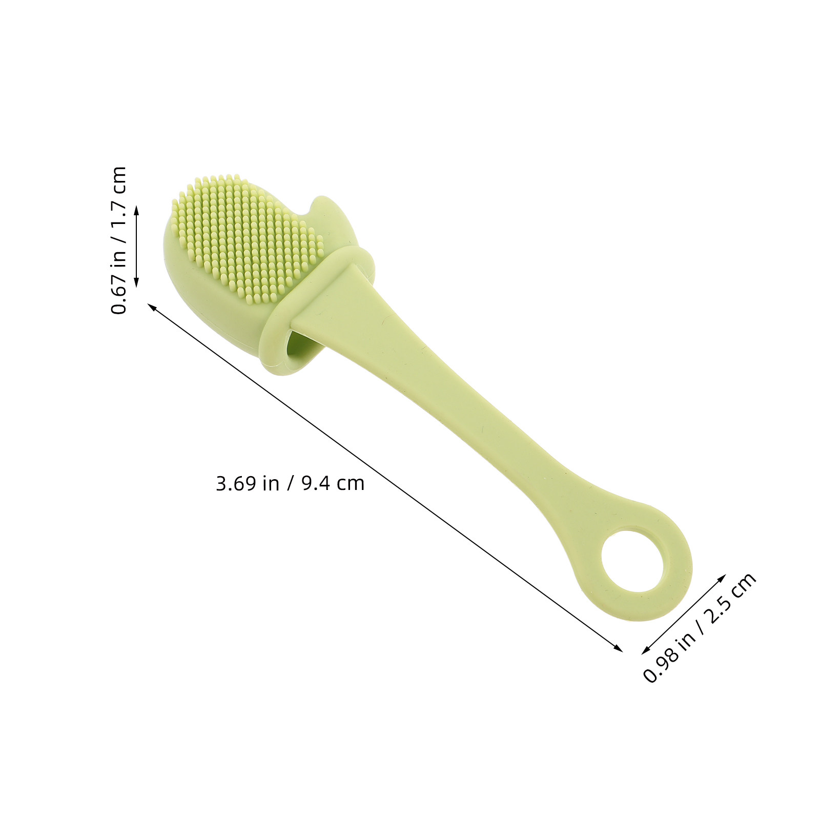 6Pcs Face Cleansing Brush Sili - Silicone Face Scrubber Electric recension och pris