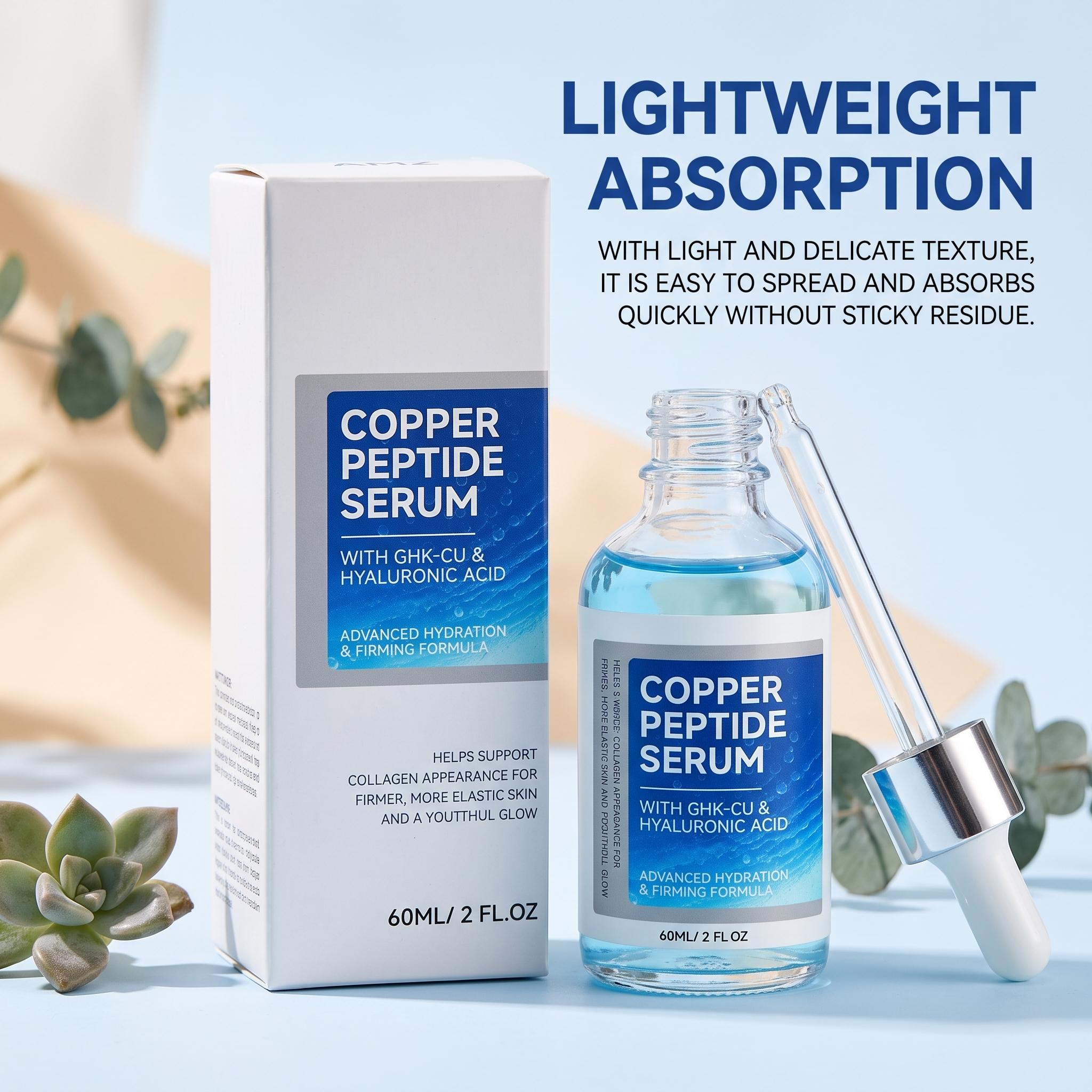 Copper Peptide Serum Niacinami - Niacinamide Pore Shrinking Essence recension och pris