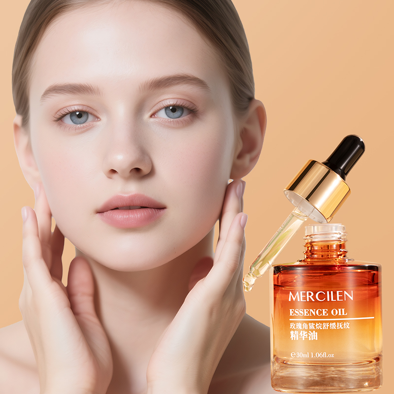 Mercilen Rose Squalane Essence - Hyaluronic Acid Facial Serum recension och pris