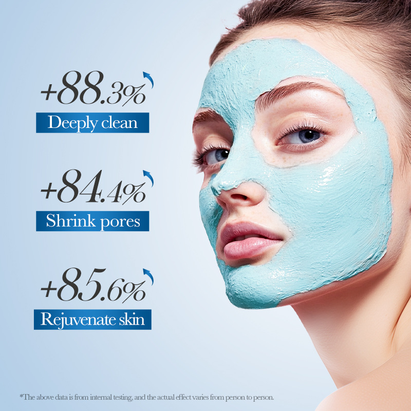 SADOER Green Tea & Rose Clay M - Green Tea Cleansing Clay Mask recension och pris