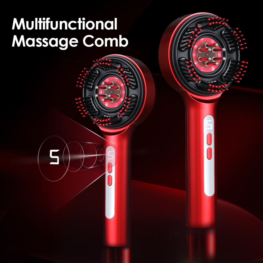 Scalp Massage Comb Electric He - Hair Care recension och pris