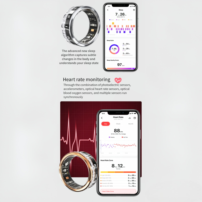 Diamond Fashion Women's Smart  - Health Monitors recension och pris