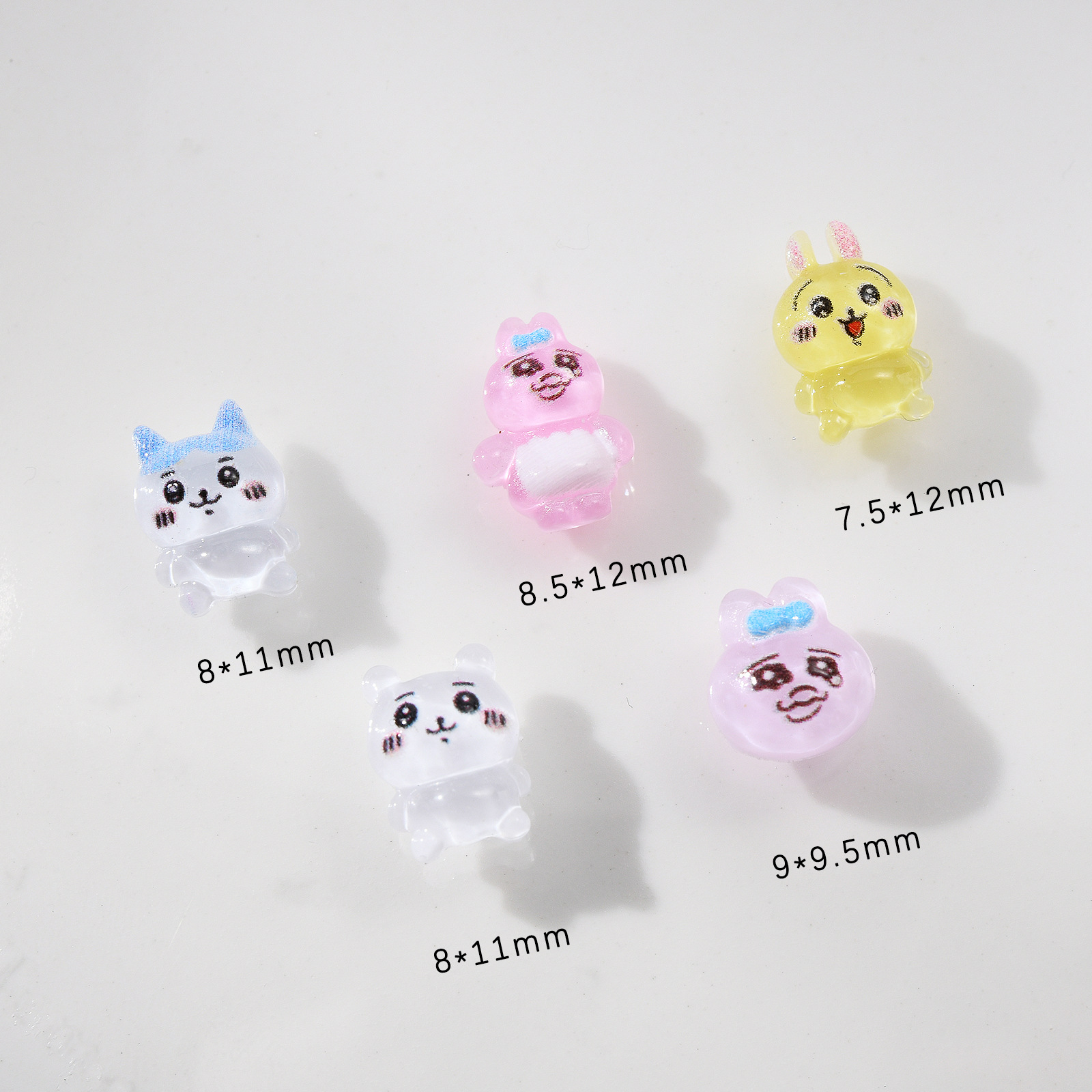 100pcs Cartoon forchiikawa Nai - Nail Art recension och pris