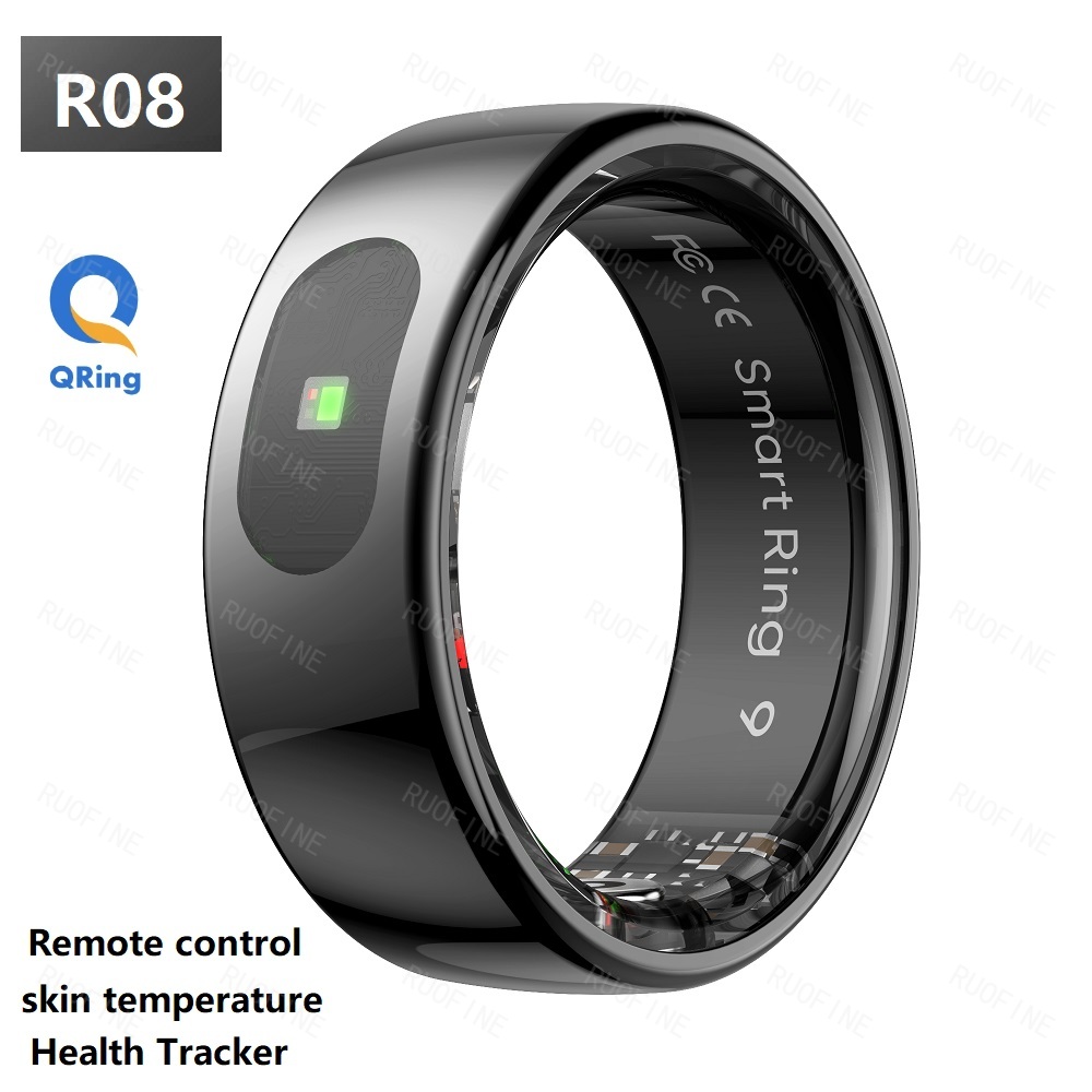Ring R08 Qring Women's Men Mes - Health Monitors recension och pris