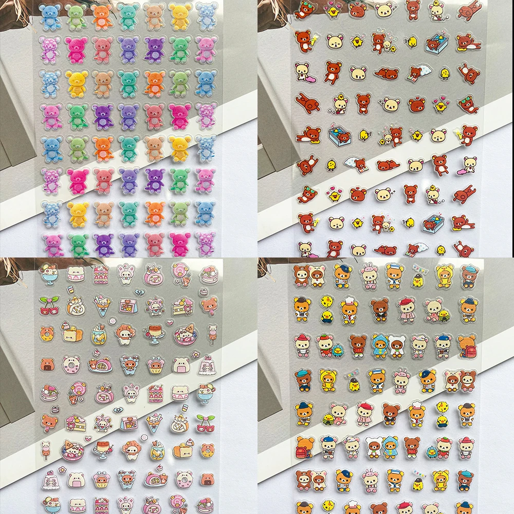 Pvc Super Mini Pink Rilakkuma  - Nail Art recension och pris
