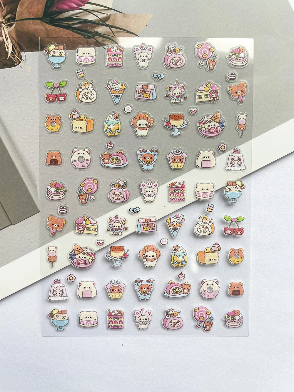 Pvc Super Mini Pink Rilakkuma  - Nail Art recension och pris