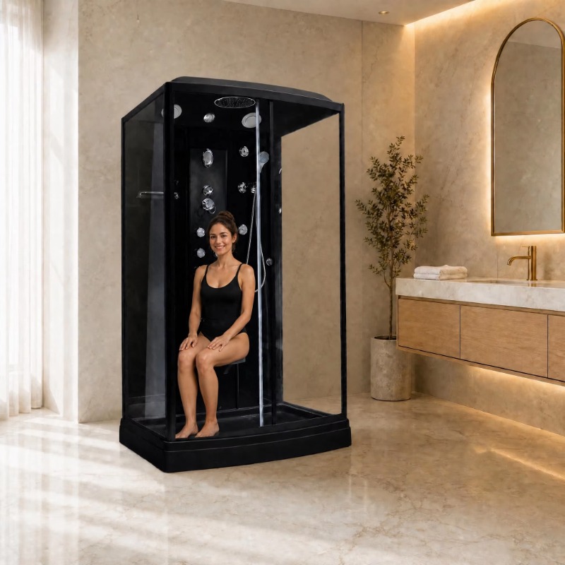Walk In Luxury Black Frame Rec - Massage recension och pris