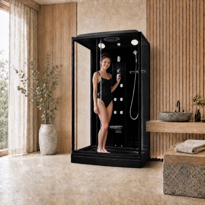 Walk In Luxury Black Frame Rec - Massage recension och pris