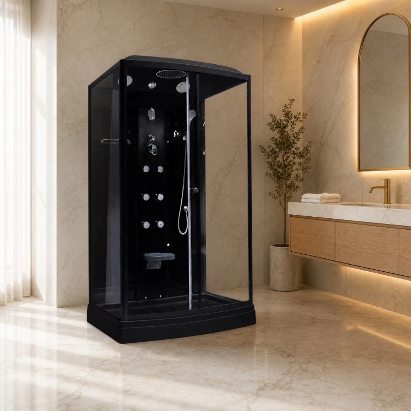 Walk In Luxury Black Frame Rec - Massage recension och pris