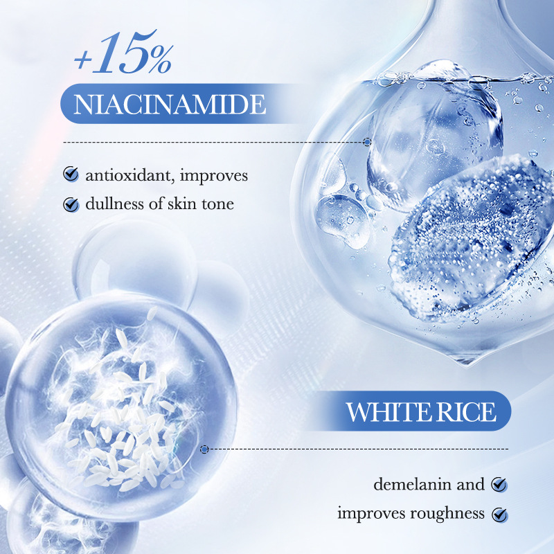 White Rice Face Serum Shrink P - Niacinamide Pore Shrinking Essence recension och pris