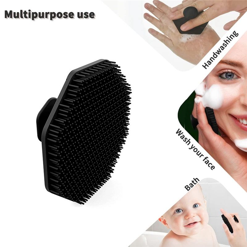 TAIGH-2Pcs Silicone Face Scrub - Silicone Face Scrubber Electric recension och pris
