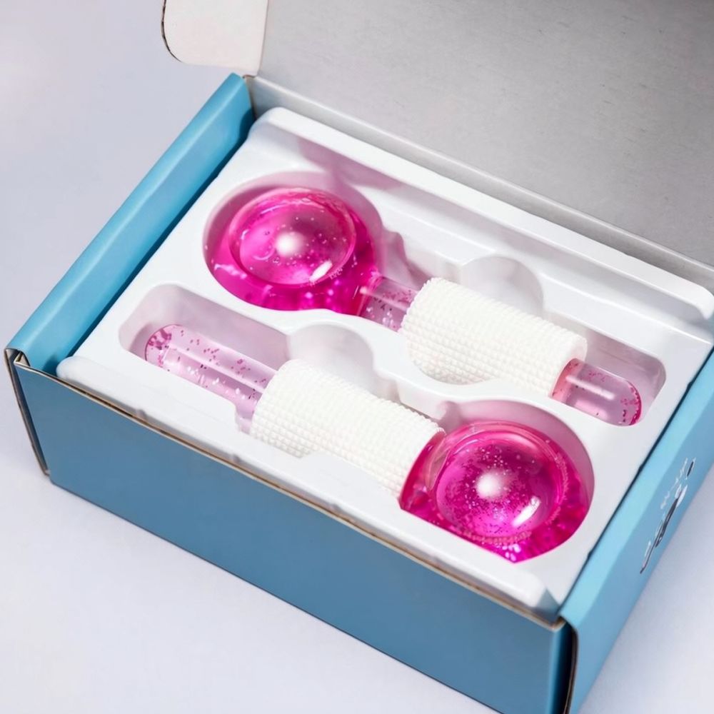 Cooling Globes For Face Massag - Face Ice Roller Puffiness recension och pris