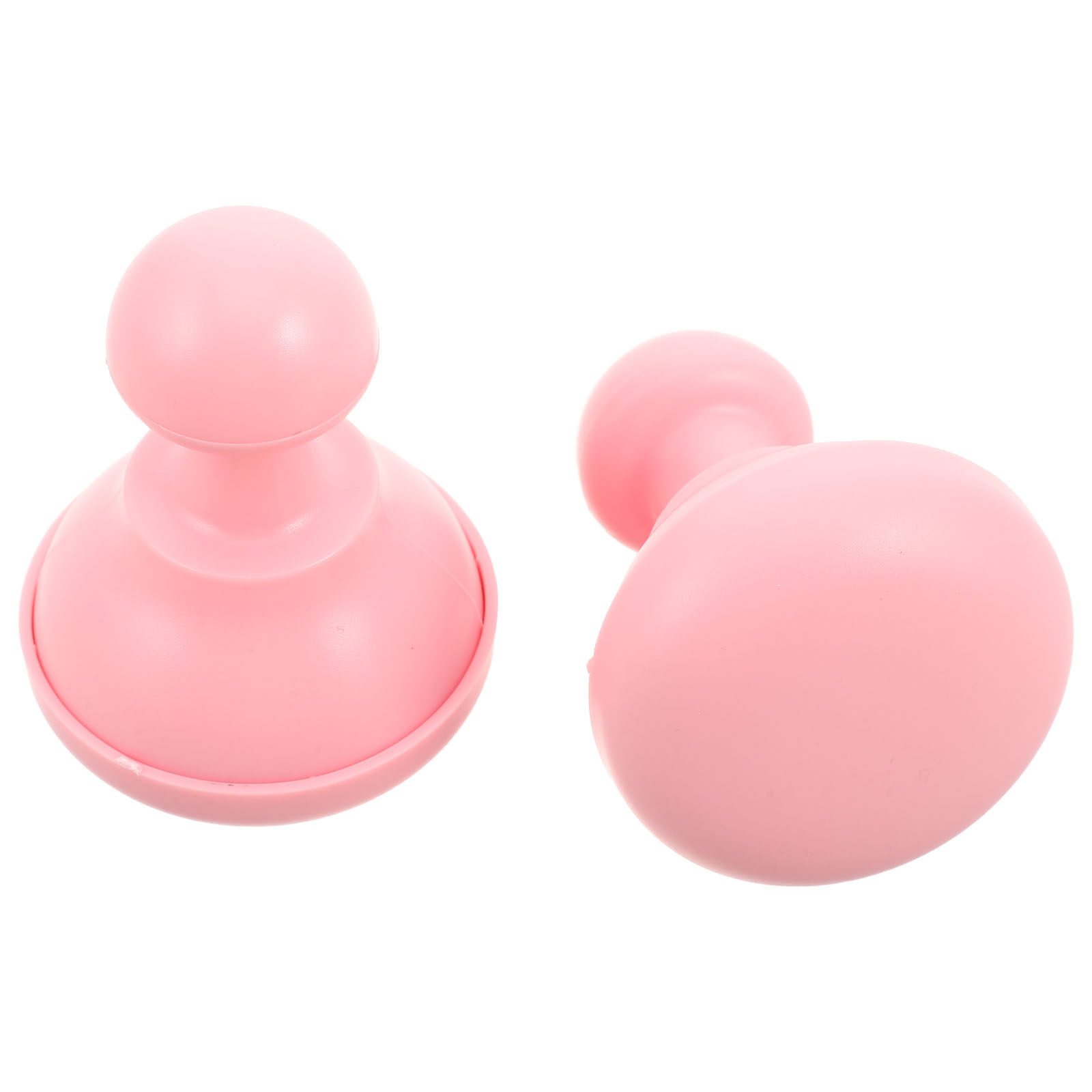 2Pcs Pink Ice Facial Massager  - Face Ice Roller Puffiness recension och pris
