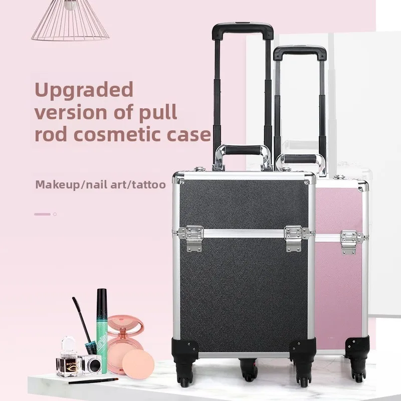 Makeup Box Large Capacity Roll - Makeup recension och pris