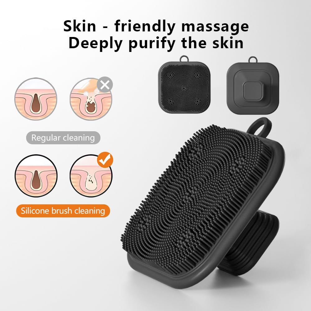 Facial Cleaning Brush Silicone - Silicone Face Scrubber Electric recension och pris