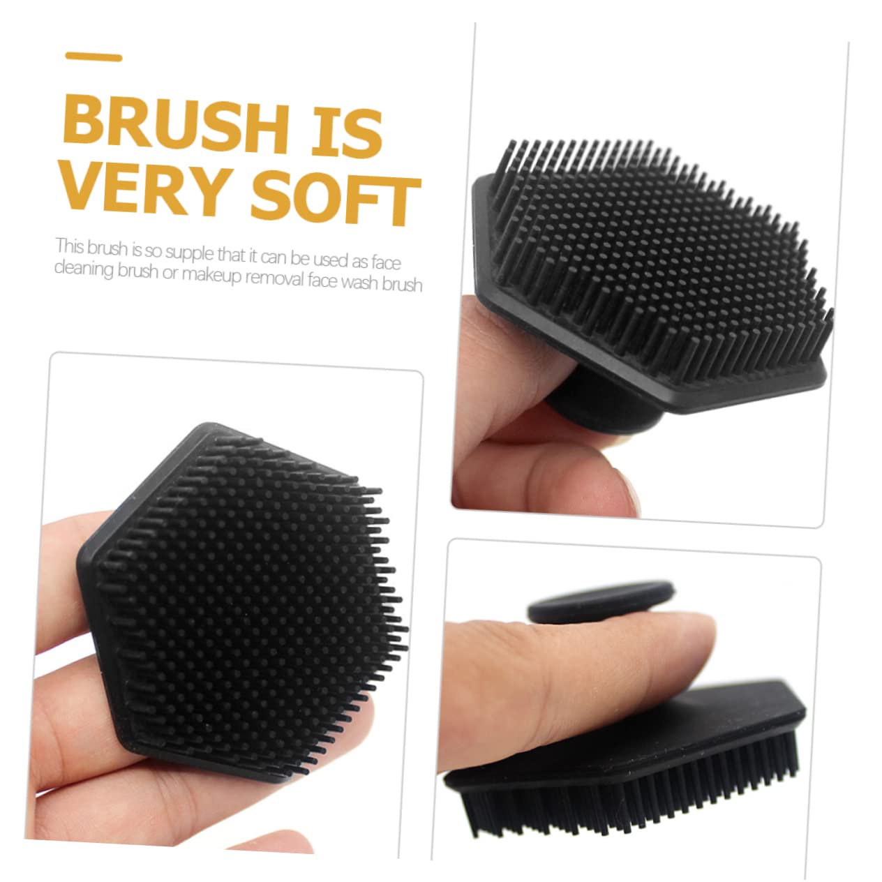 Facial Cleaning Brush Silicone - Silicone Face Scrubber Electric recension och pris