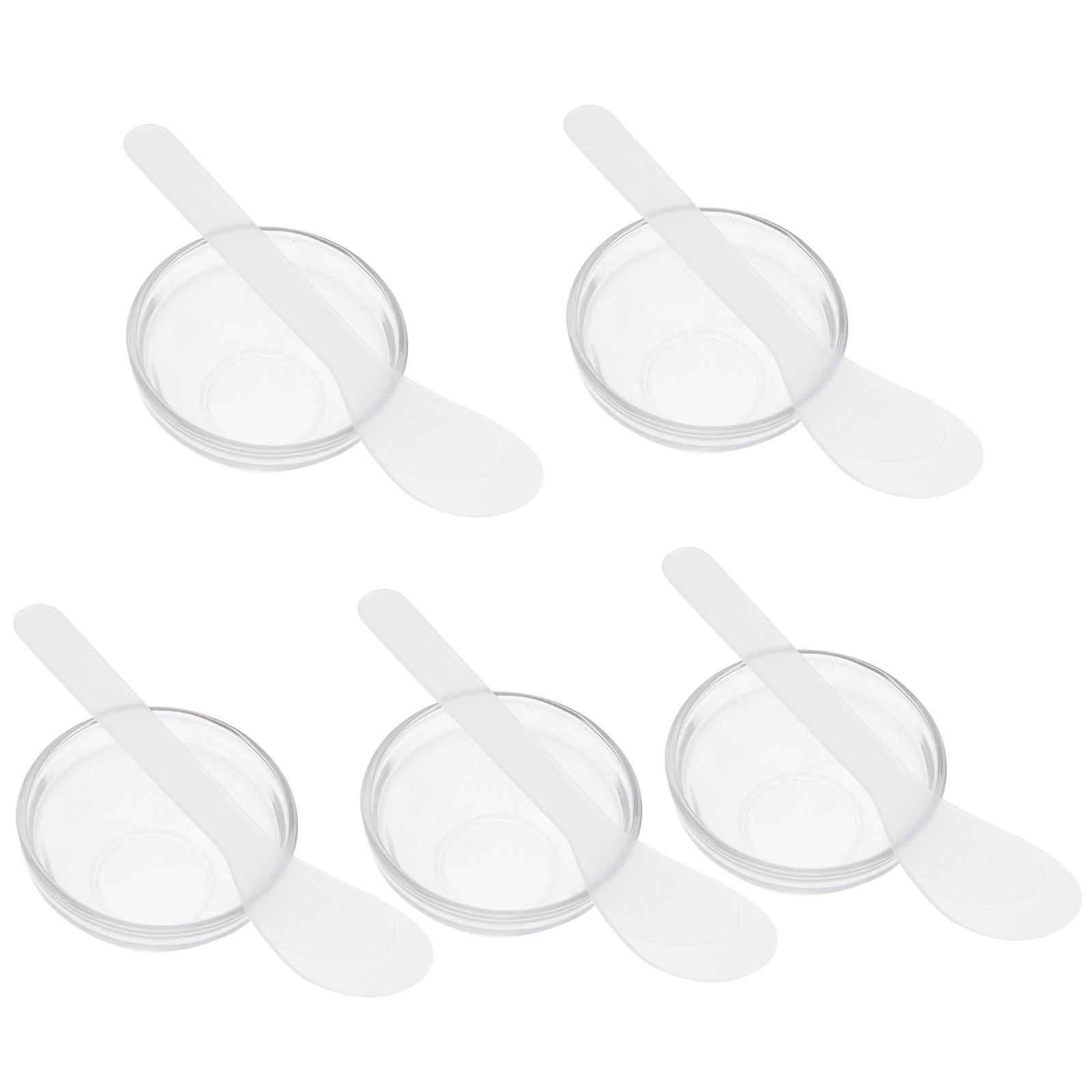 1Set Eco Friendly Glass DIY Ma - Hair Care recension och pris