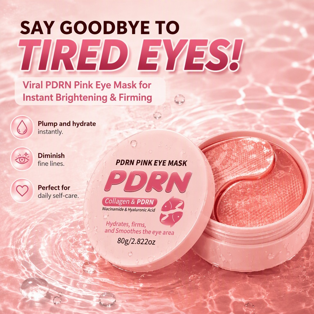 Dark Circles & Puffy Eyes? Col - Collagen Under Eye Patches recension och pris