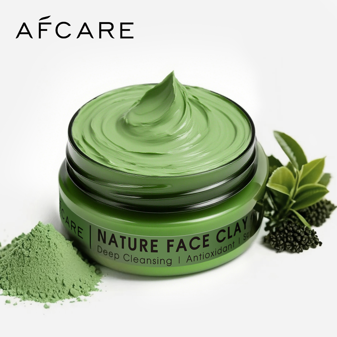 Antioxidant Green Tea Clay Mas - Green Tea Cleansing Clay Mask recension och pris