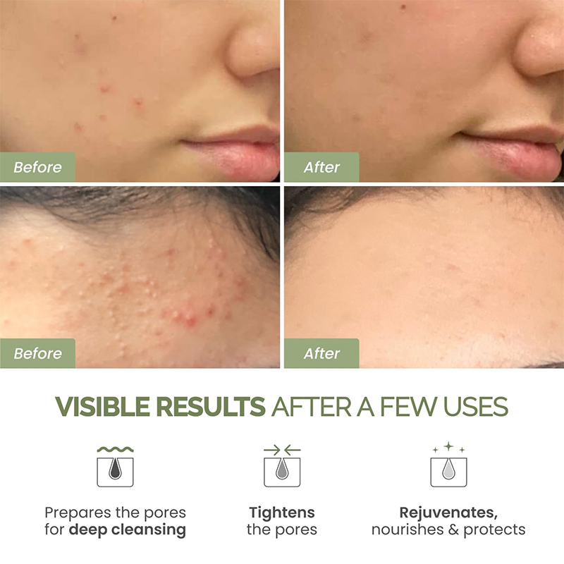 Antioxidant Green Tea Clay Mas - Green Tea Cleansing Clay Mask recension och pris