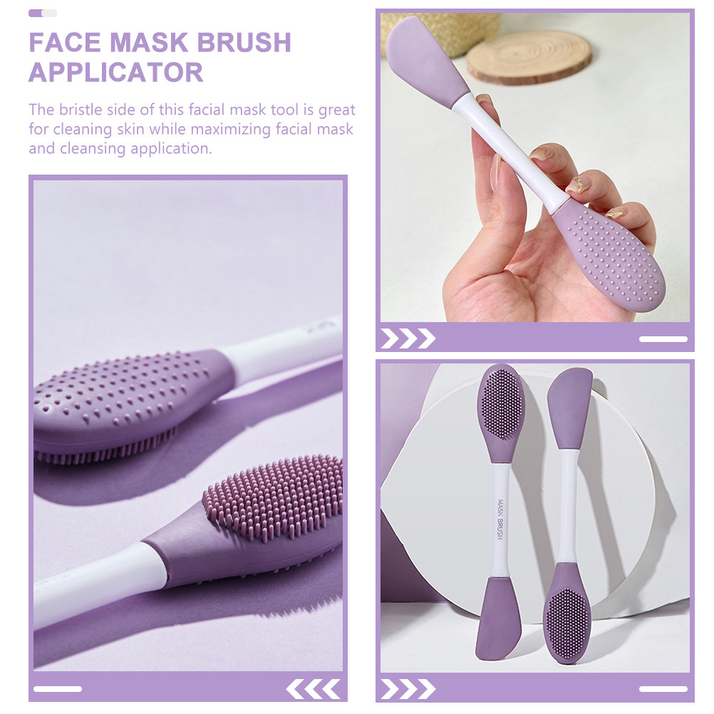 Dual ended Silicone Face Mask  - Silicone Face Scrubber Electric recension och pris