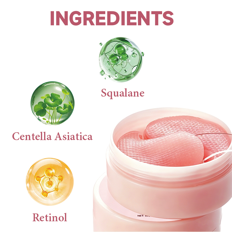 FDUAY Biotin Collagen Dual-Eff - Collagen Under Eye Patches recension och pris