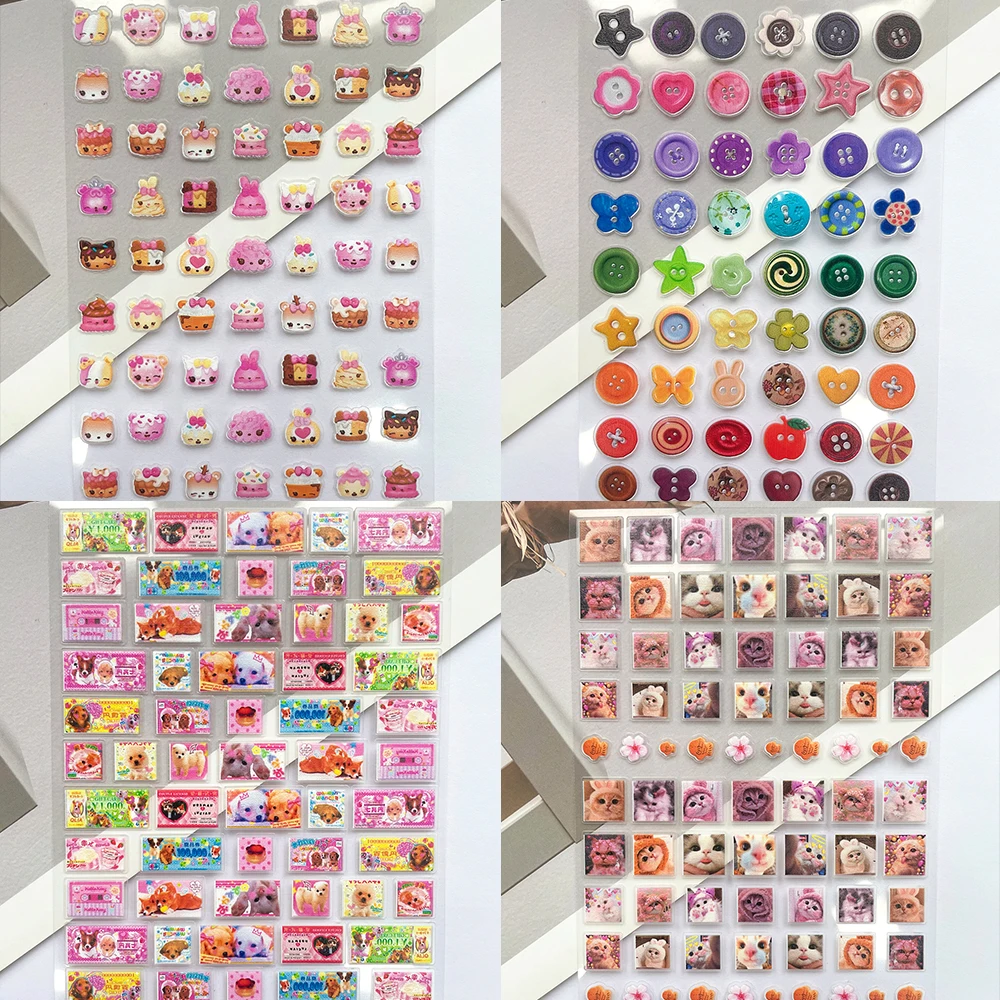 Mini Pvc Funny Cat Poster Good - Nail Art recension och pris