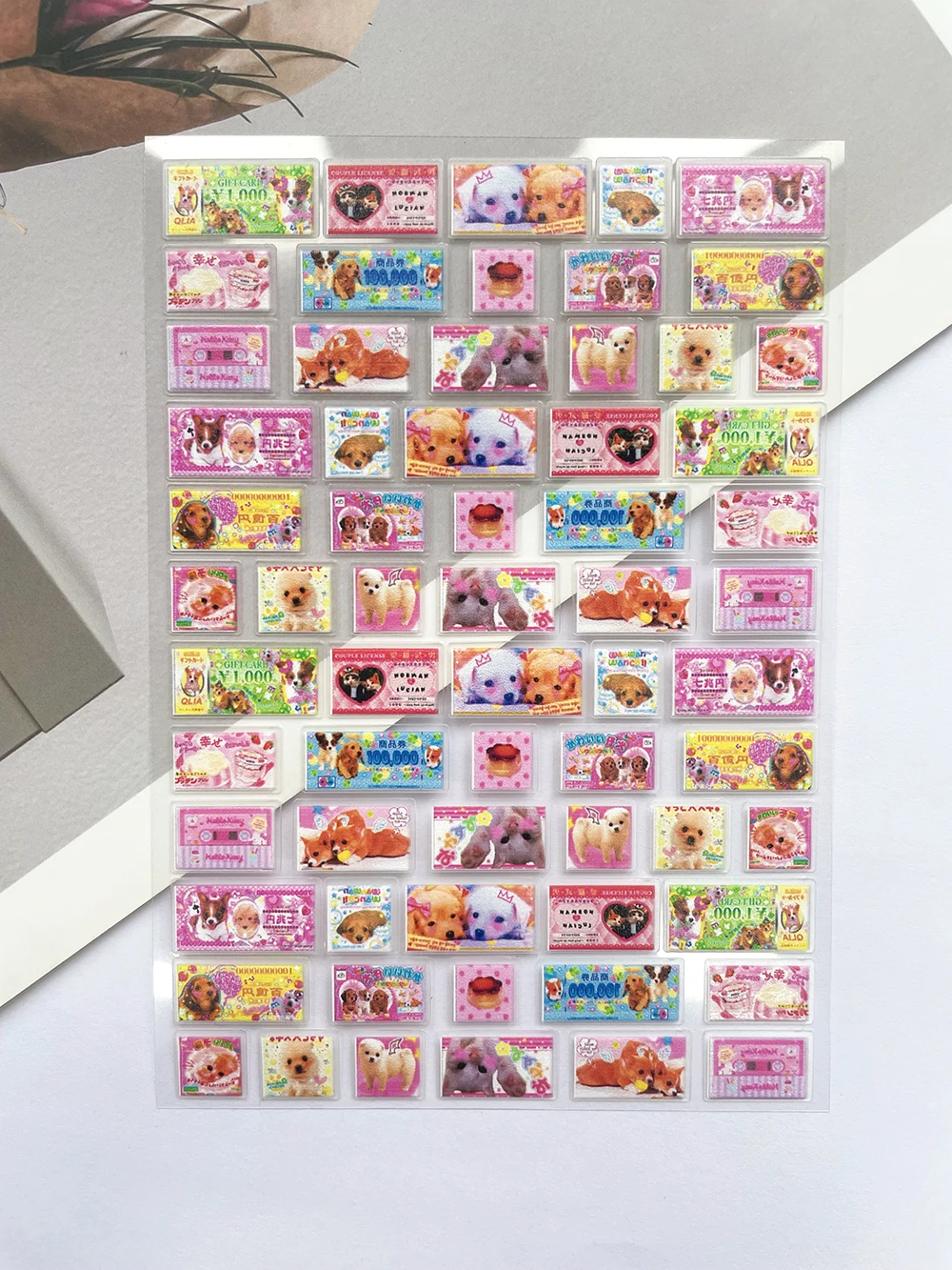 Mini Pvc Funny Cat Poster Good - Nail Art recension och pris