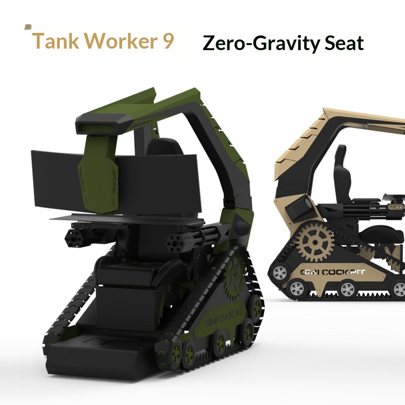 Tank E-sports Space Capsule Co - Massage recension och pris